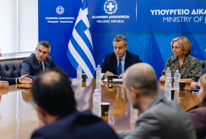 Άμφισσα: Έργο 2,24 εκατ. ευρώ για τα Δικαστήρια – Υπεγράφη η σύμβαση παρουσία του Χρίστου Δήμα 